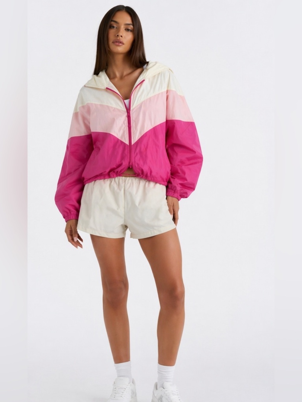 Aerie Pink windbreaker M